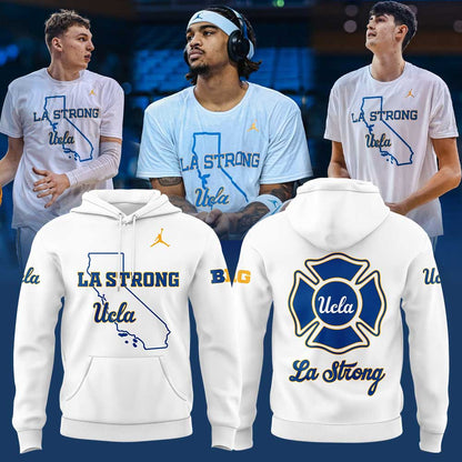 UCLA Men’s Basketball 𝐋𝐀 𝐒𝐭𝐫𝐨𝐧𝐠 Hoodie