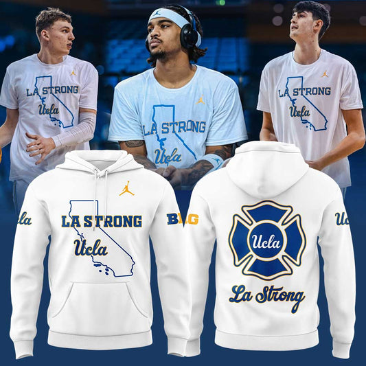 UCLA Men’s Basketball 𝐋𝐀 𝐒𝐭𝐫𝐨𝐧𝐠 Hoodie