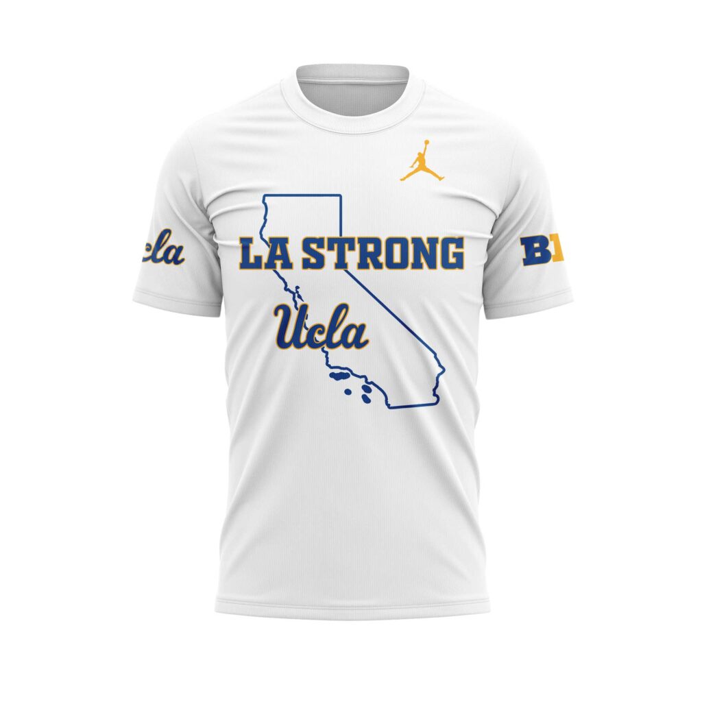 UCLA Men’s Basketball 𝐋𝐀 𝐒𝐭𝐫𝐨𝐧𝐠 T-shirt