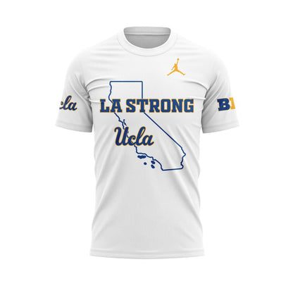 UCLA Men’s Basketball 𝐋𝐀 𝐒𝐭𝐫𝐨𝐧𝐠 T-shirt
