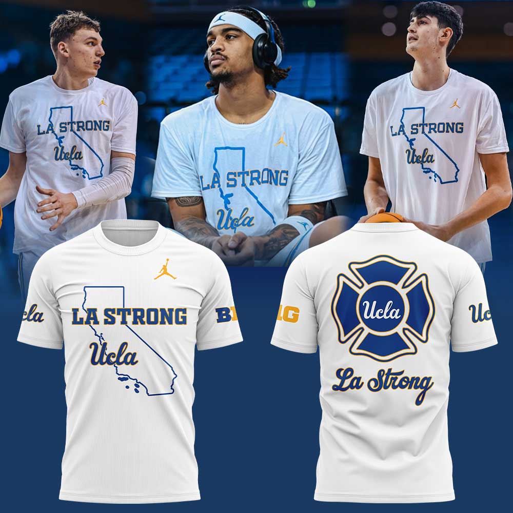 UCLA Men’s Basketball 𝐋𝐀 𝐒𝐭𝐫𝐨𝐧𝐠 T-shirt