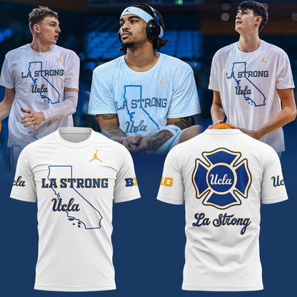 UCLA Men’s Basketball 𝐋𝐀 𝐒𝐭𝐫𝐨𝐧𝐠 T-shirt
