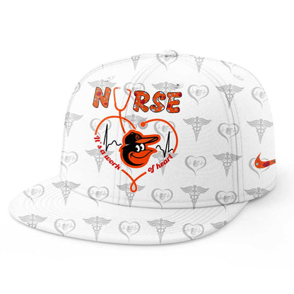 Baltimore Orioles Nurses Appreciation White Jersey
