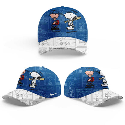 Los Angeles Dodgers 75th Anniversary of Peanuts New Hoodie