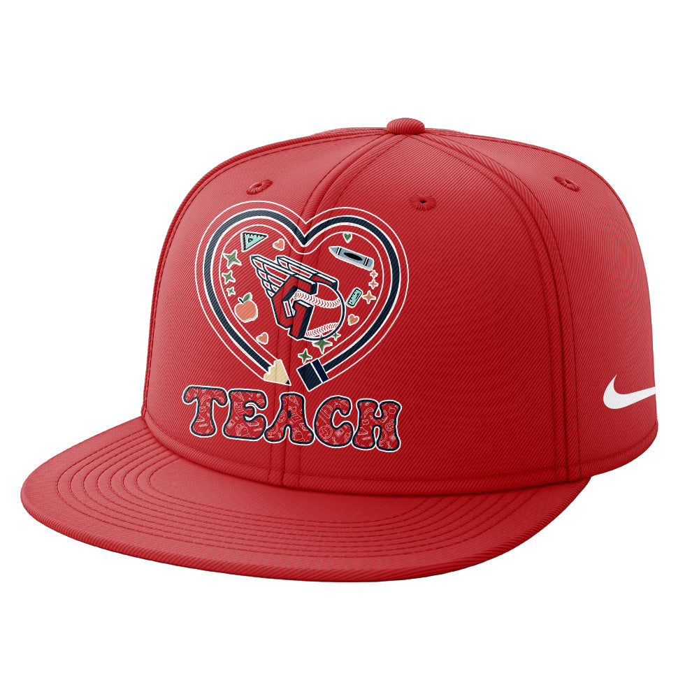 Cleveland Guardians Teacher Appreciation Red Jersey