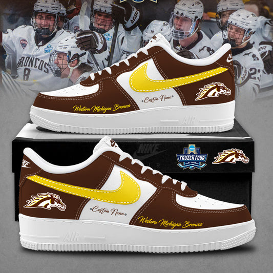 Western Michigan Broncos Limited Edition Shoes 2025 New