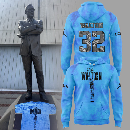 UCLA Men’s Basketball 𝐓𝐡𝐚𝐧𝐤 𝐲𝐨𝐮, 𝐁𝐢𝐥𝐥 … for your life and legacy Hoodie