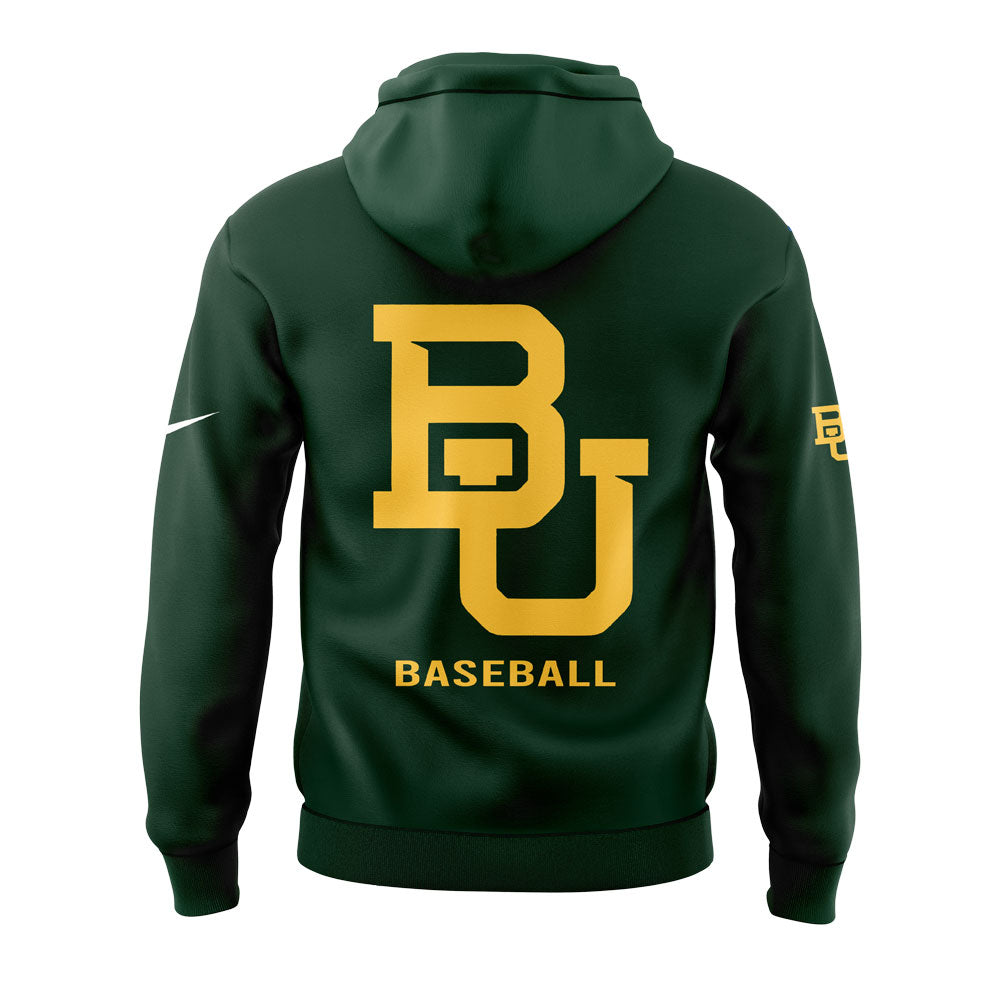 Baylor Baseball Jesus Won Hoodie