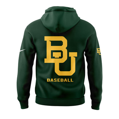 Baylor Baseball Jesus Won Hoodie