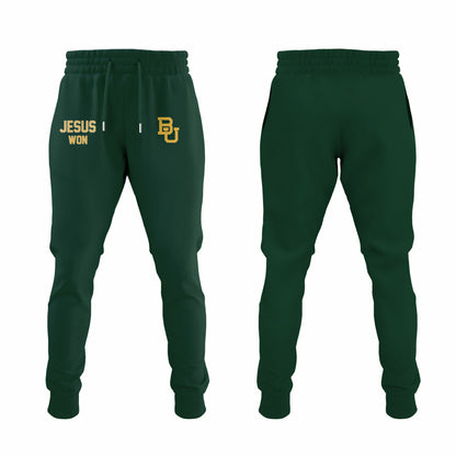 Baylor Baseball Jesus Won Hoodie