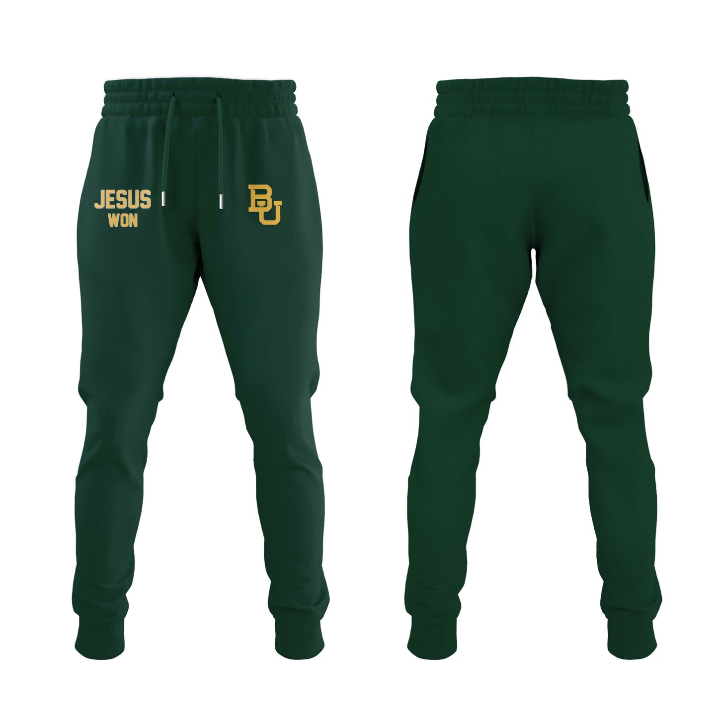 Baylor Baseball Jesus Won T-shirt