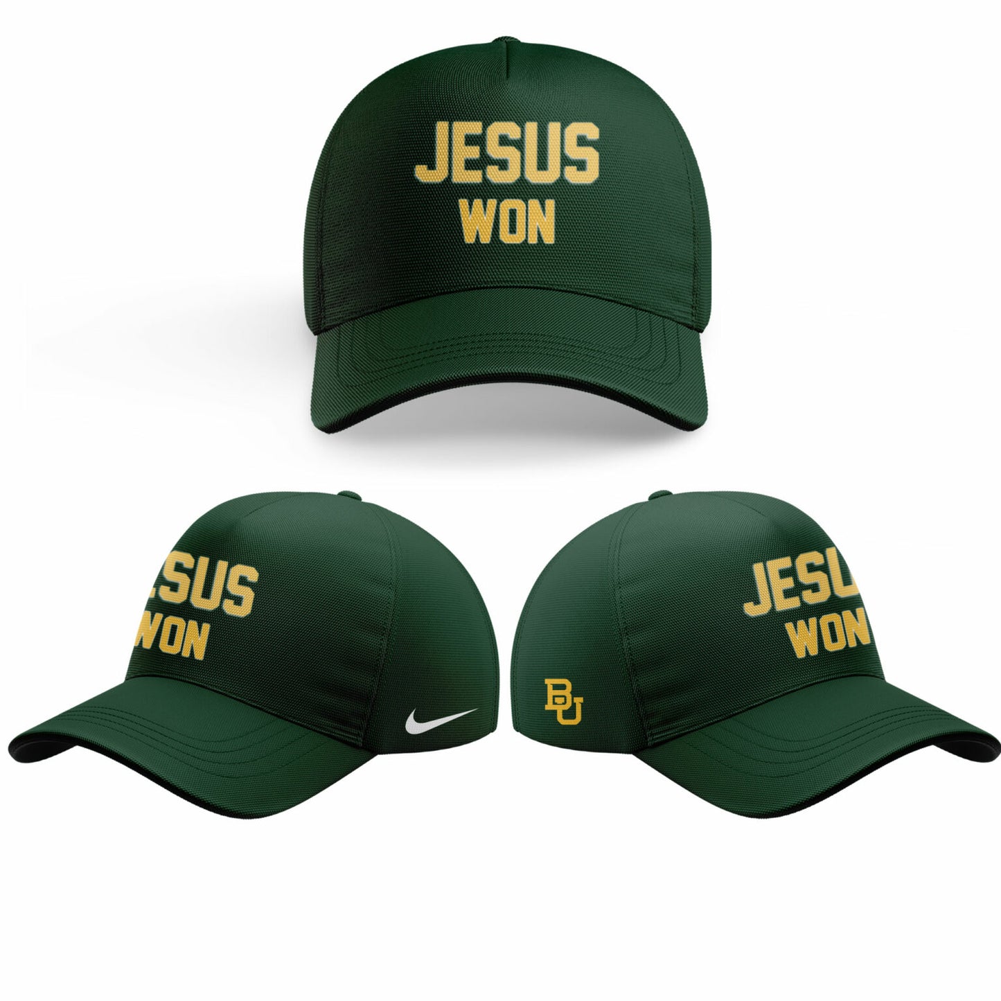 Baylor Baseball Jesus Won T-shirt