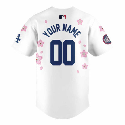 Los Angeles Dodgers Takashi Murakami x MLB World Tour Tokyo Series Jersey