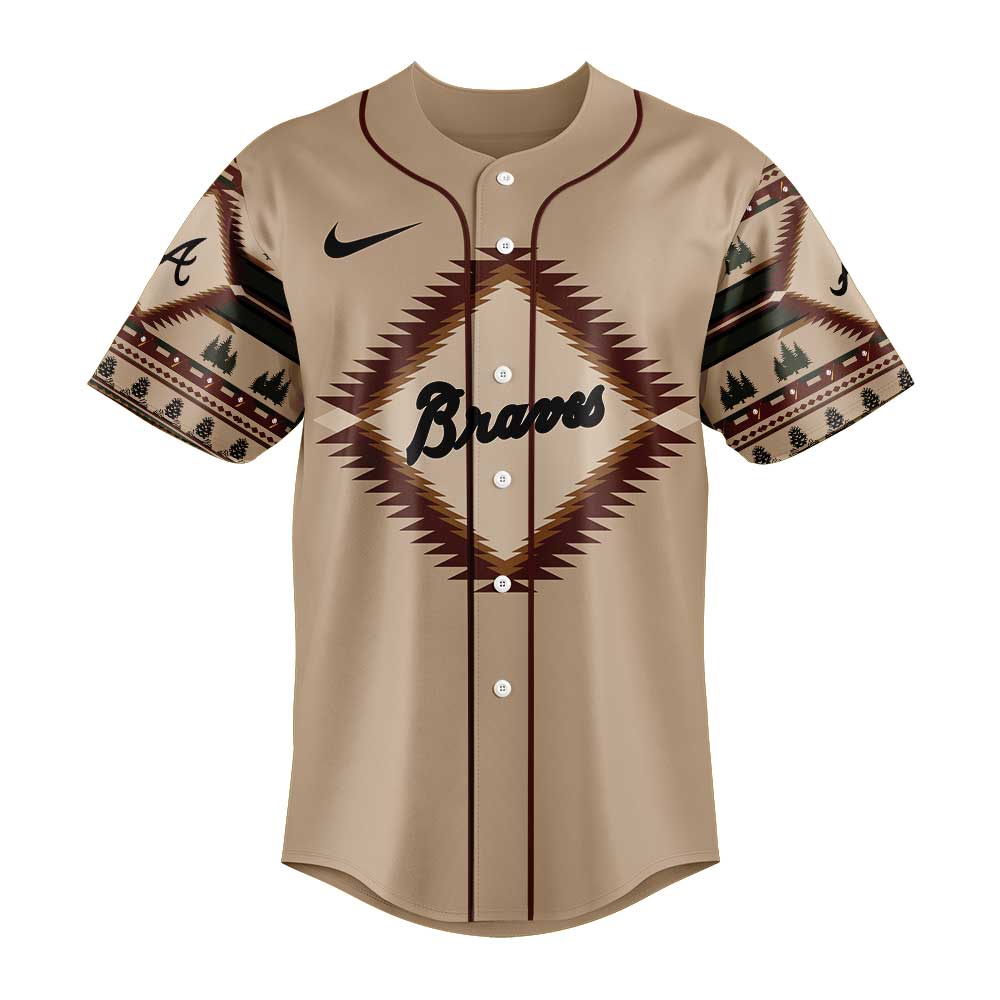 Atlanta Braves Native American Heritage Jersey