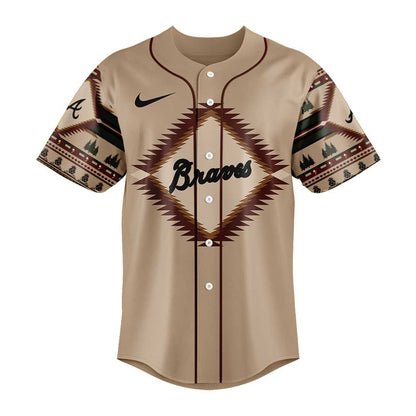Atlanta Braves Native American Heritage Jersey