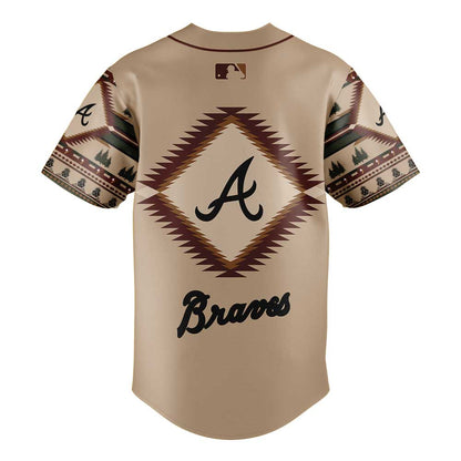 Atlanta Braves Native American Heritage Jersey