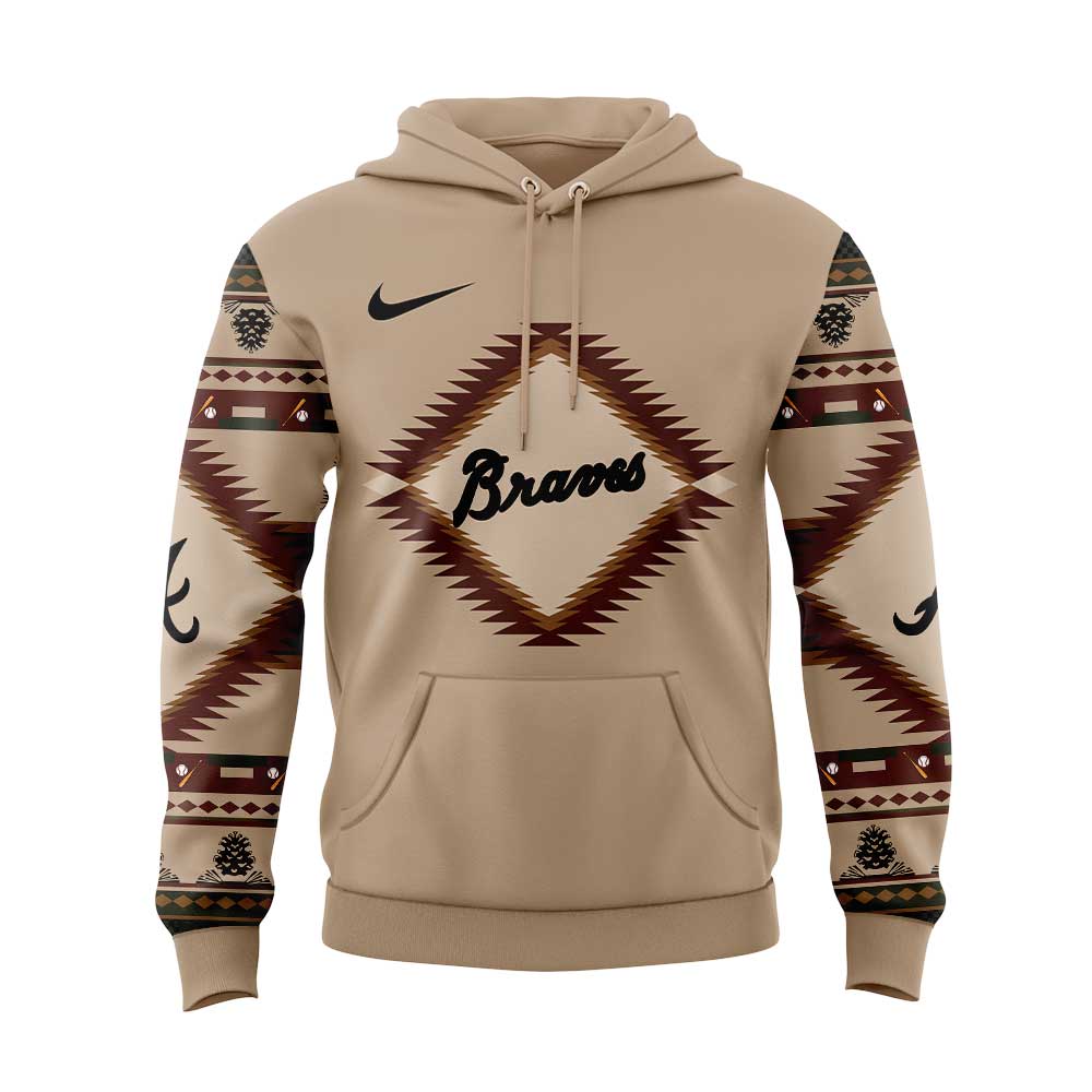 Atlanta Braves Native American Heritage Hoodie