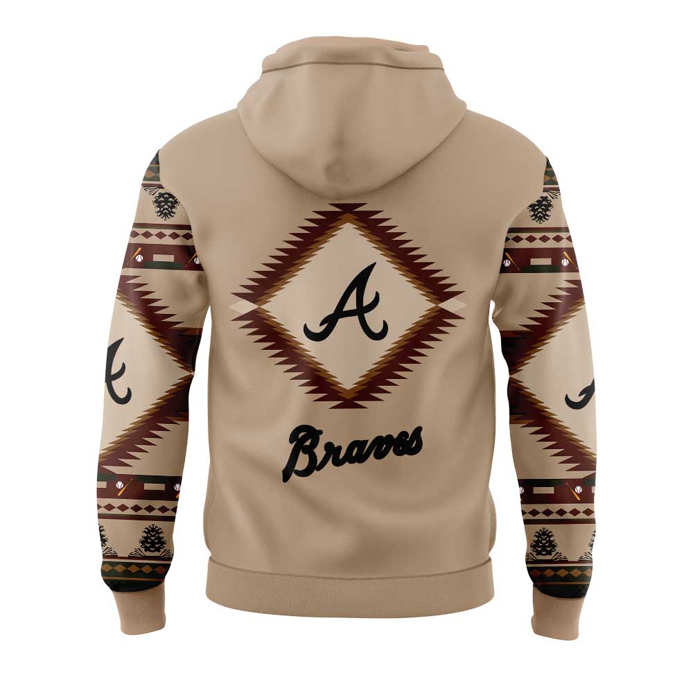 Atlanta Braves Native American Heritage Hoodie