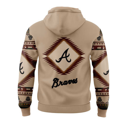 Atlanta Braves Native American Heritage Hoodie