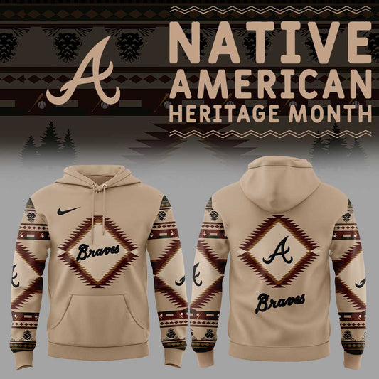 Atlanta Braves Native American Heritage Hoodie