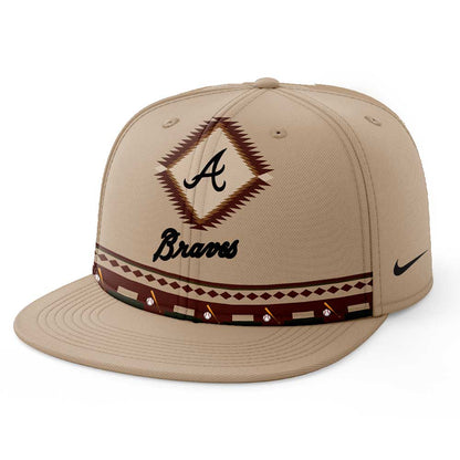 Atlanta Braves Native American Heritage Jersey