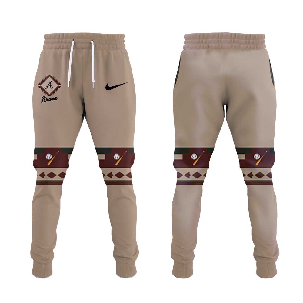 Atlanta Braves Native American Heritage Jersey