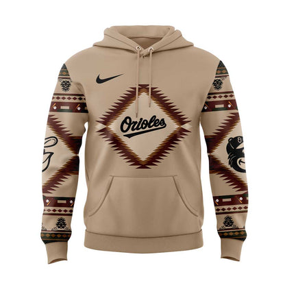 Baltimore Orioles Native American Heritage Hoodie