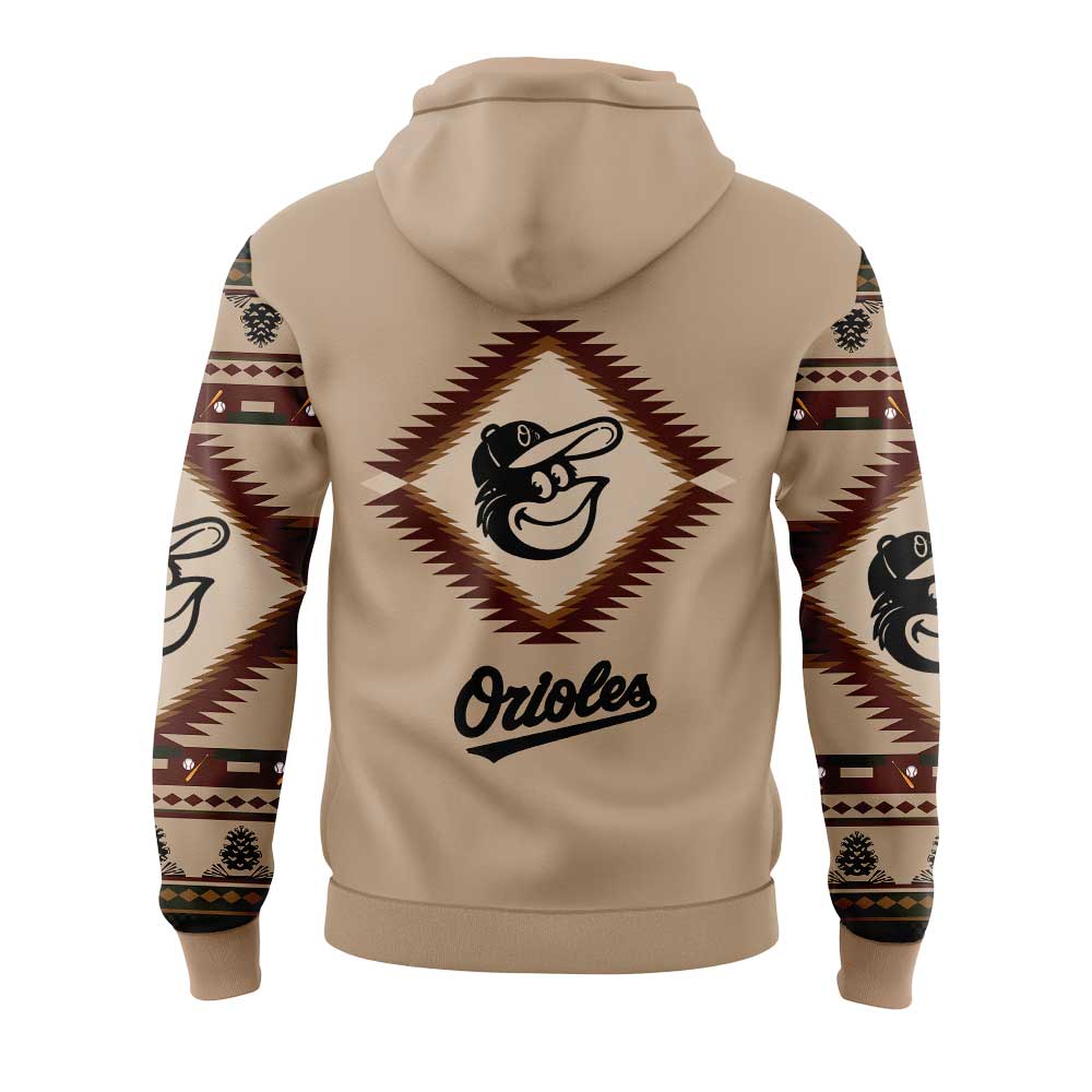Baltimore Orioles Native American Heritage Hoodie