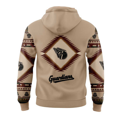 Cleveland Guardians Native American Heritage Hoodie