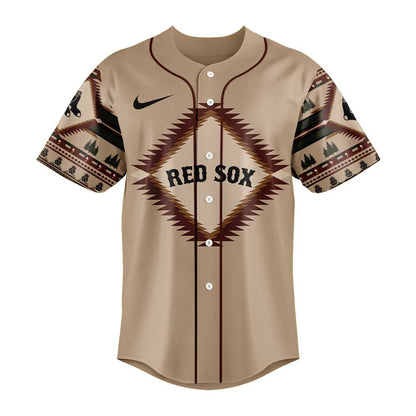 Boston Red Sox Native American Heritage Jersey