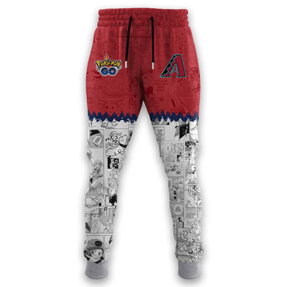 Arizona Diamondbacks x Polemon GO Special Edition Hoodie