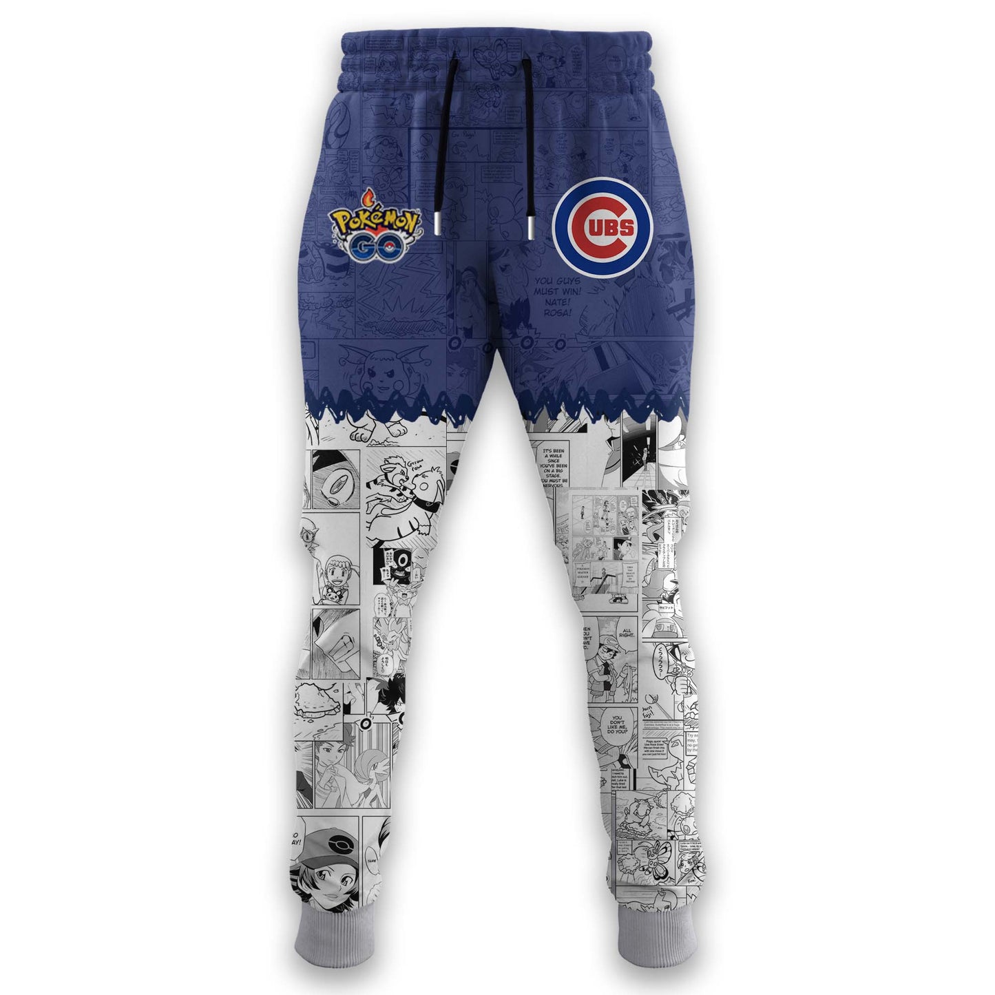 Chicago Cubs x Polemon GO Special Edition Hoodie