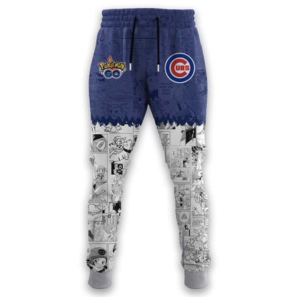 Chicago Cubs x Polemon GO Special Edition Hoodie