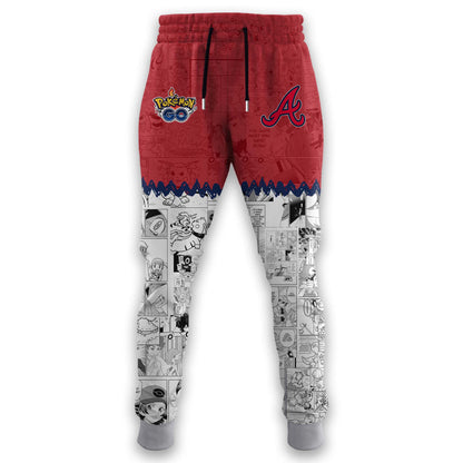 Atlanta Braves x Polemon GO Special Edition Jersey