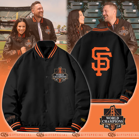 San Francisco Giants – 2014 World Champions Bomber Jacket