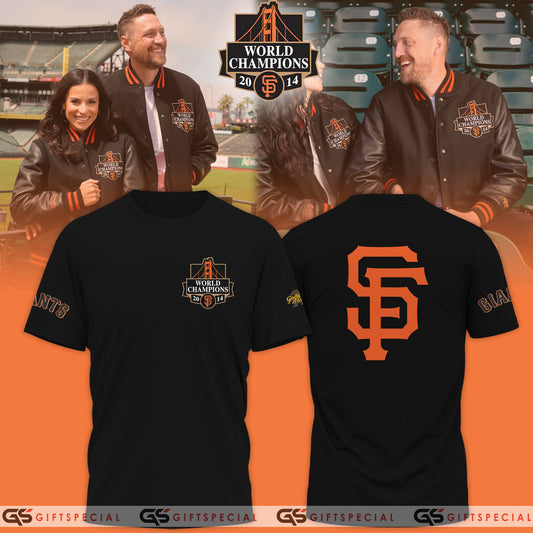 San Francisco Giants – 2014 World Champions Shirt