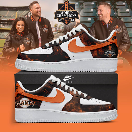 San Francisco Giants – 2014 World Champions AF1 SNEAKER