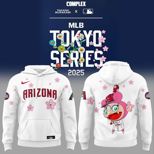Diamondbacks x World Tour Tokyo Series Hoodie