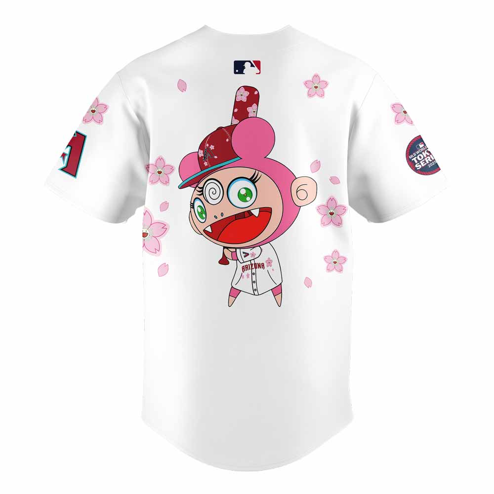Diamondbacks x World Tour Tokyo Series Jersey
