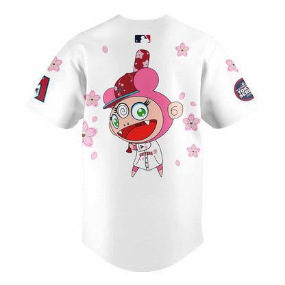 Diamondbacks x World Tour Tokyo Series Jersey