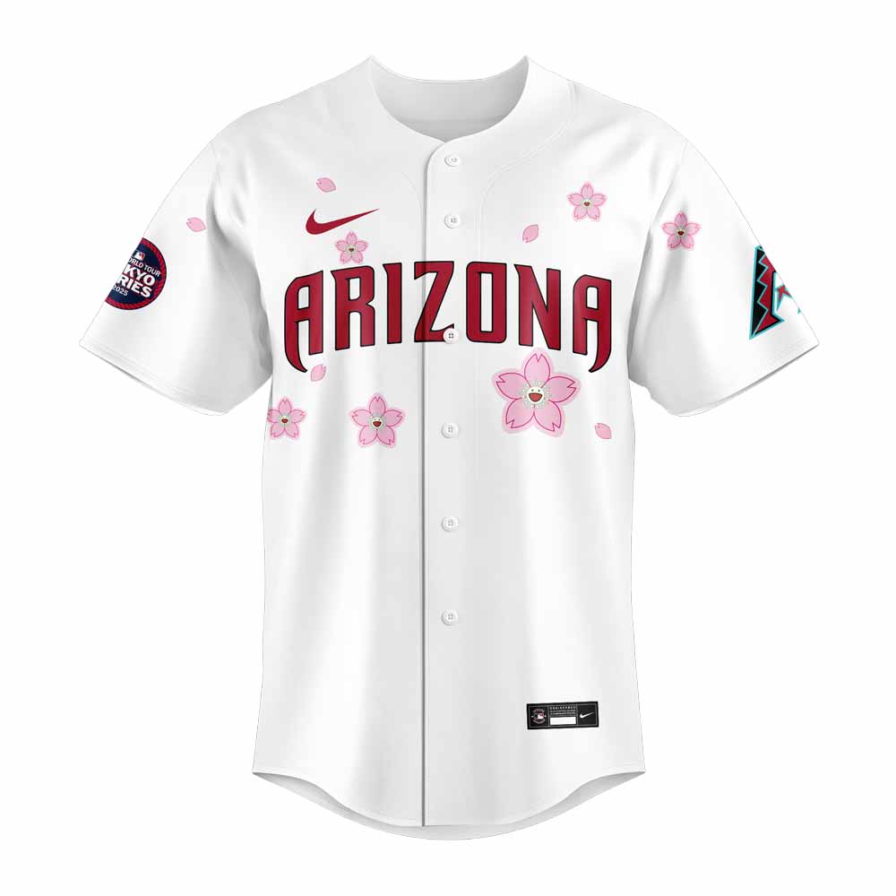 Diamondbacks x World Tour Tokyo Series Jersey
