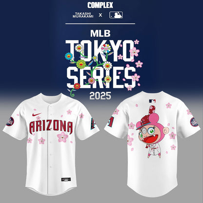 Diamondbacks x World Tour Tokyo Series Jersey