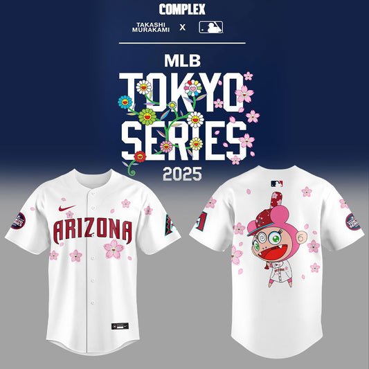 Diamondbacks x World Tour Tokyo Series Jersey