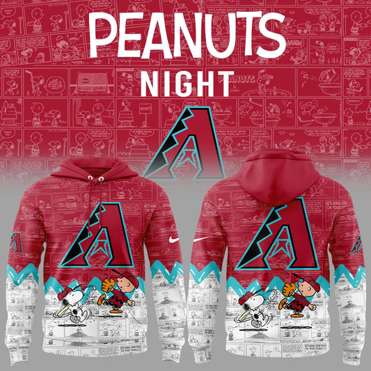 Diamondbacks x 75th Anniversary of Peanuts Hoodie
