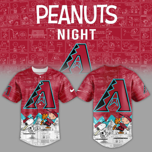 Diamondbacks x 75th Anniversary of Peanuts Jersey