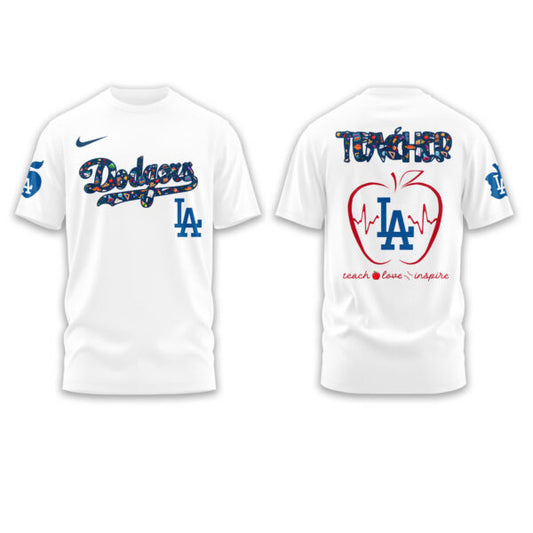 Los Angeles Dodgers x Teacher Appreciation Night Tshirt