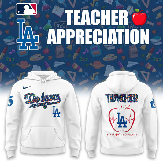 Los Angeles Dodgers x Teacher Appreciation Night Hoodie