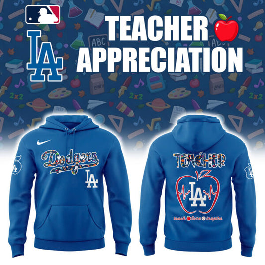 Los Angeles Dodgers x Teacher Appreciation Night Hoodie