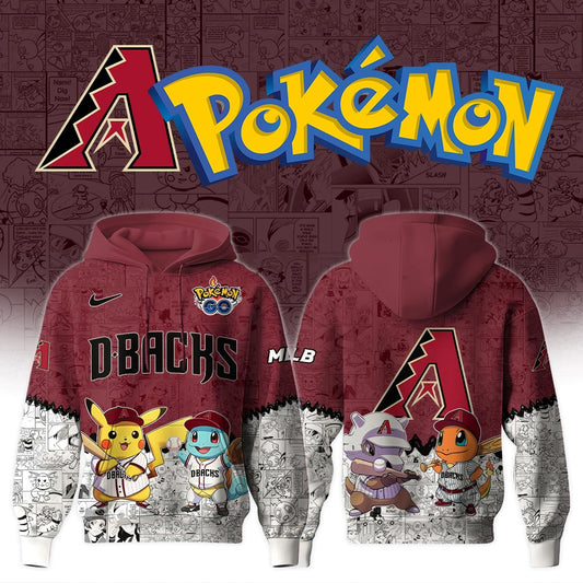 Arizona Diamondbacks x Polemon GO Special Edition Hoodie