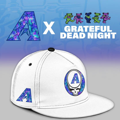 Arizona Diamondbacks 2025 Grateful Dead Night Limited Jersey